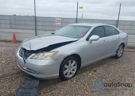 2007 Lexus Es 350 from USA, damaged, VIN JTHBJ46G972068778